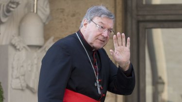 Cardinal George Pell has rejected claims he was involved in an alleged sex abuse cover-up.