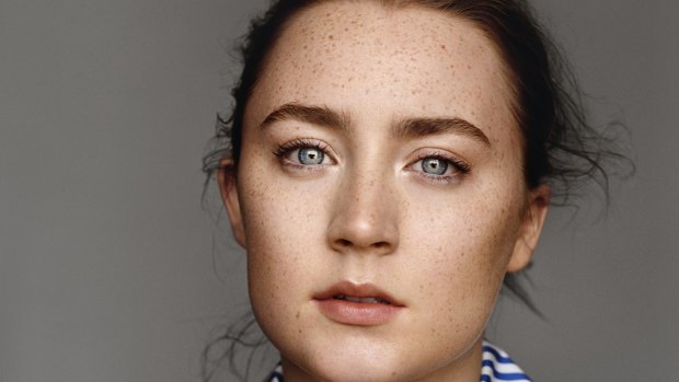 Refreshingly down to earth: Saoirse Ronan 