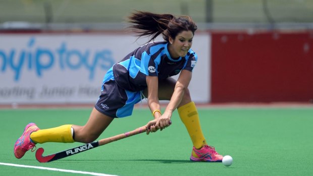 Anna Flanagan is eager to get back on the field and play with the Strikers in the AHL.