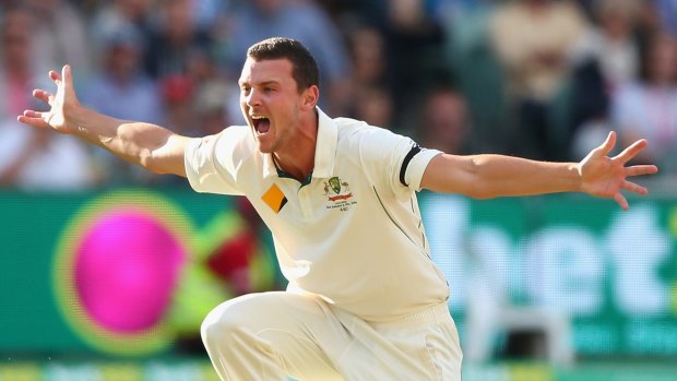 Could be rested: Josh Hazlewood may not play in the final Test against the West Indies in Sydney if selectors want him fresh for the Test tour of New Zealand.