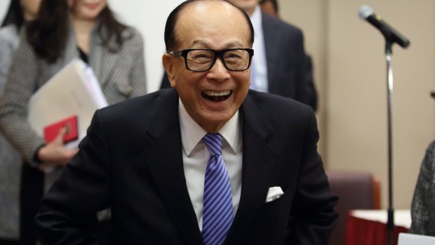 China's second-richest man is Li Ka-shing, chairman of Cheung Kong Holdings and Hutchison Whampoa.