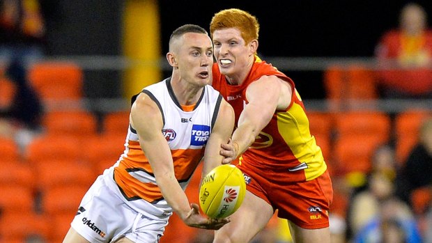 Giant strides: Tom Scully is ready for his first finals series.