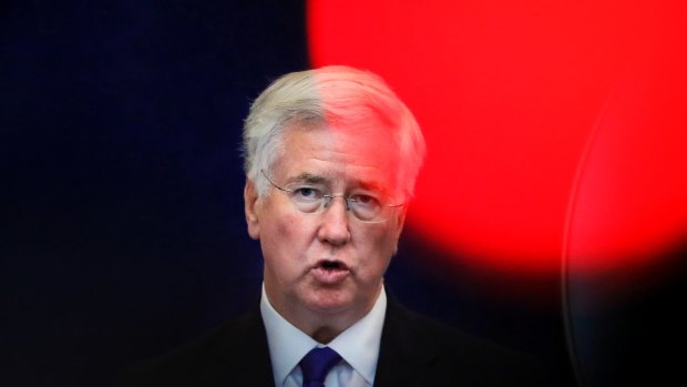Britain's defence minister Michael Fallon stepped down after reports of inappropriate behaviour surfaced.