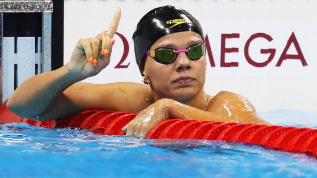 Swimming in Sydney: Yulia Efimova will take part in the NSW State open championships.