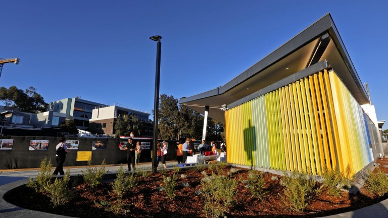 End Of The Line For Older Melbourne Stations Being Torn Down And Rebuilt