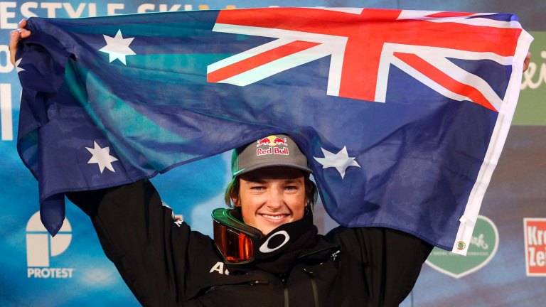 Winter Olympics 2018 Scotty James Firms As Pyeongchang Flagbearer