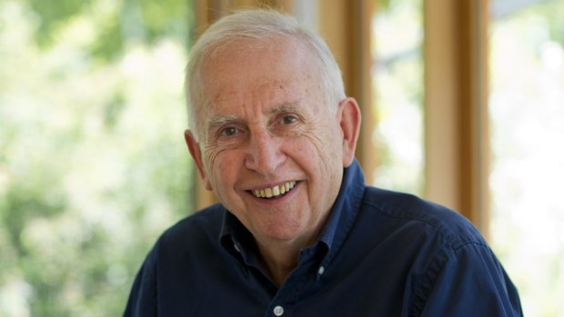 Author Hugh Mackay.