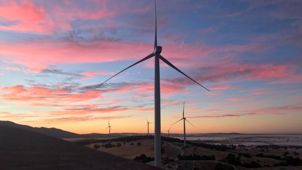 The new turbines can provide 30 per cent more power than turbines such as those at the Ararat wind farm.