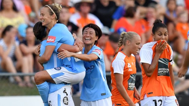 Stacked: Melbourne City will field five Matildas squad members.