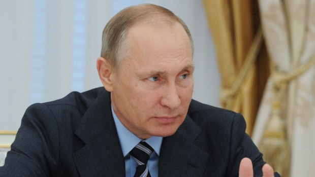 Russian President Vladimir Putin has a poor record on LGBTQI rights.