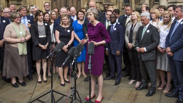 Britain's Home Secretary Theresa May is front-runner to become the next British prime minister after winning the backing of 199 Conservative MPs. The vote nows goes to the party's membership.