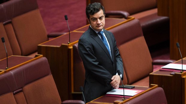 A spokesman for Senator Sam Dastyari rejected the claims as "complete rubbish".