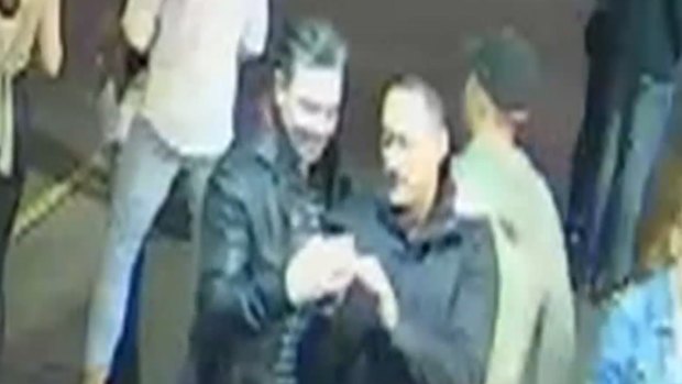 Police would like to speak to two men captured by a CCTV camera in Kings Cross.