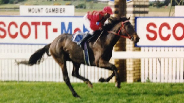 A world apart: Bannister during his racing days.