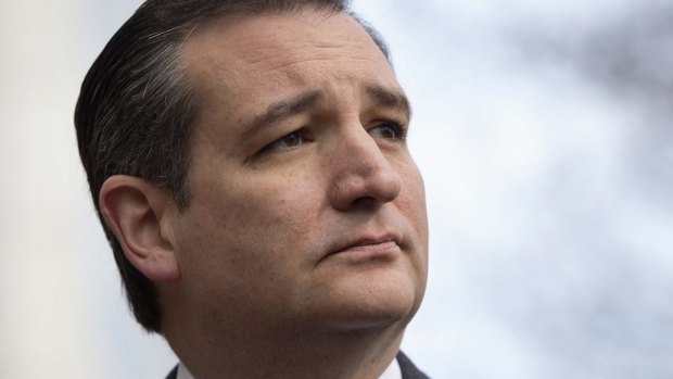 Republican presidential candidate Senator Ted Cruz: "We need to empower law enforcement to patrol and secure Muslim neighbourhoods before they become radicalised."