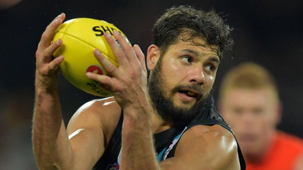 Paddy Ryder: His form has resulted in All-Australian selection.