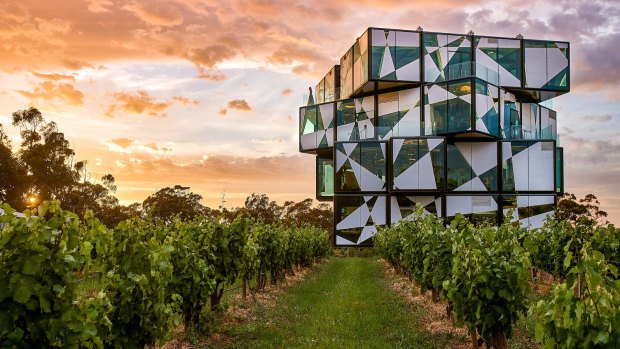 d'Arenberg Cube in McLaren Vale has received international acclaim.