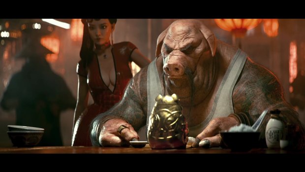 Beyond Good and Evil 2 was finally confirmed at the event, to great applause.