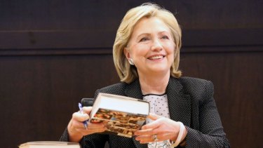 No bestseller: Hillary Clinton's latest tome reveals no real secrets.