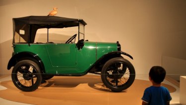 Car culture: items from a recent exhibition at the Powerhouse Museum. 