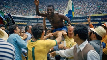 Pele Welcomes Chance To Slay Ghosts Of Brazil S 1950 World Cup Loss To Uruguay