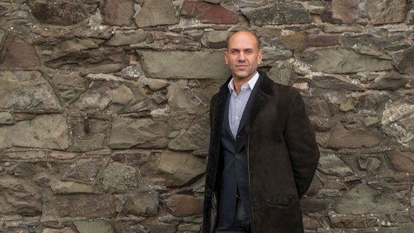 Following his passion: David Prior at a Bladnoch distillery.