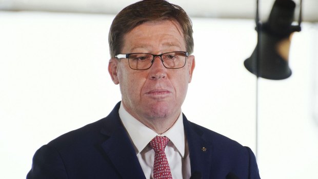 Troy Grant announced the relaxation of bottle shop opening hours from Friday.