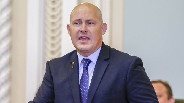 Queensland Treasurer Curtis Pitt.