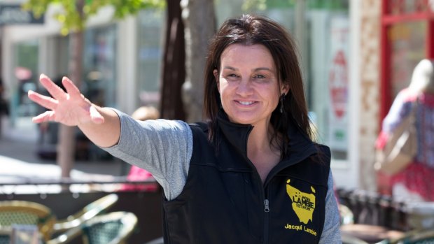 Jacqui Lambie.