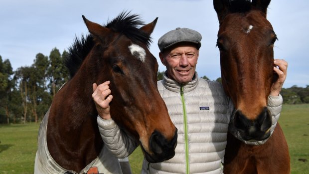 Don Scott's lifelong love of horses is the stuff of legend in Melbourne.