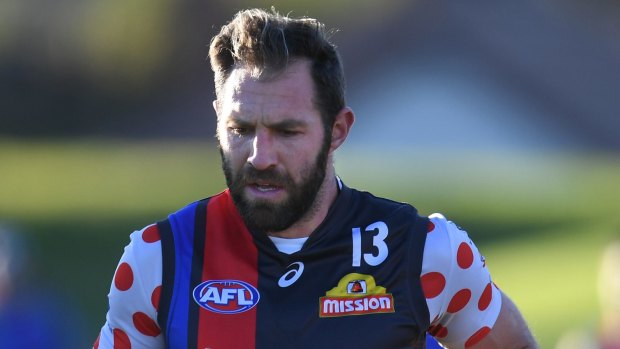 Travis Cloke played his second straight game in the VFL on Saturday night.