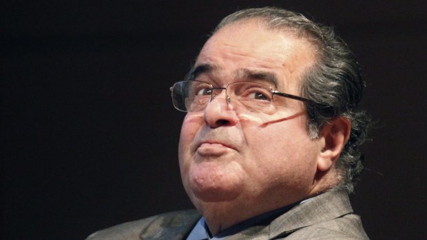 US Supreme Court justice Antonin Scalia was deeply conservative.