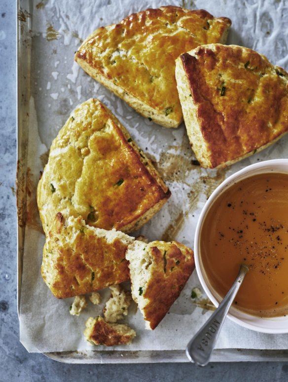 Serve these potato farls alongside soup.