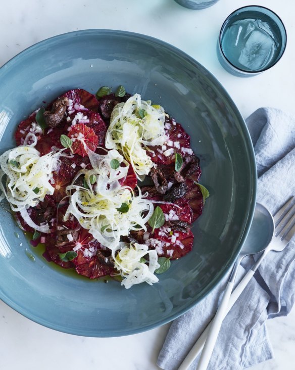 Karen Martini: "Sweetly tangy blood oranges are marvellous with the anise of the fennel."