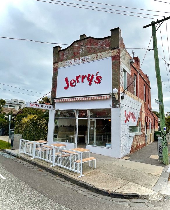 Iconic Elwood cafe Jerry's Milk bar is back in action, and may even bring back its original oyster wagon.