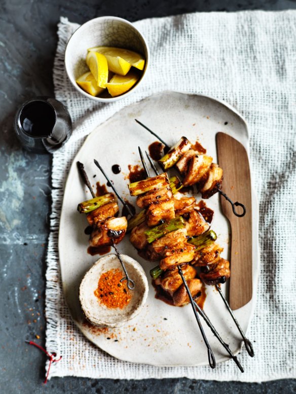 ‘The only way to cook great yakitori is on good charcoal,' says Leigh Hudson of Chef’s Armoury.