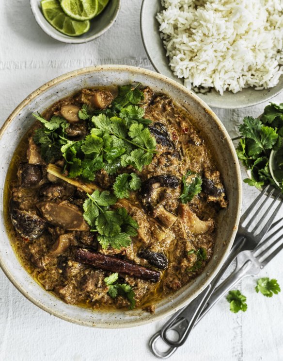 Hetty McKinnon's vegan-friendly version of the classic dry curry.