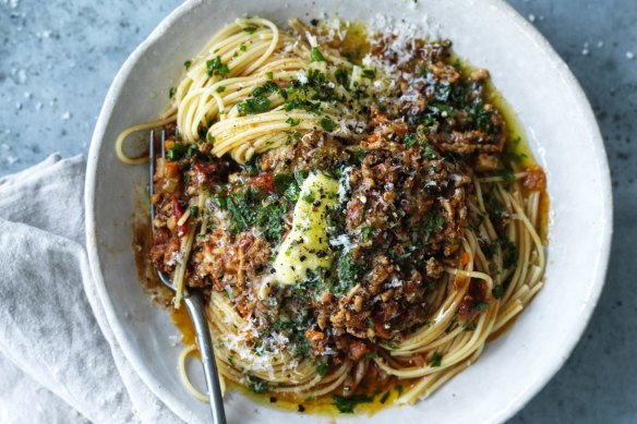 The can't-be-beat, benchmark Australian-Italian spag bol. 