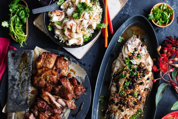 Kylie Kwong's Lunar new year recipes.