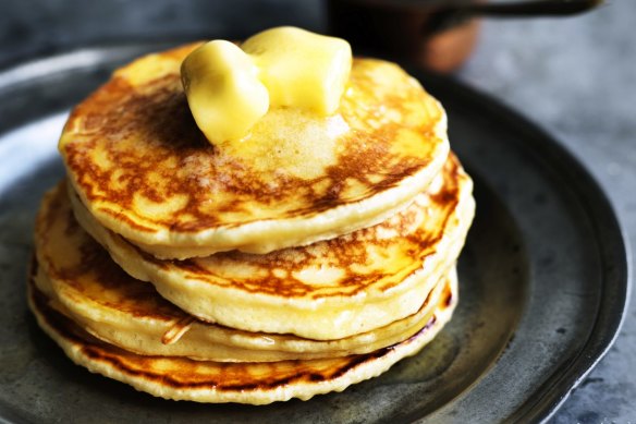 Dan Lepard's classic thick pancakes.