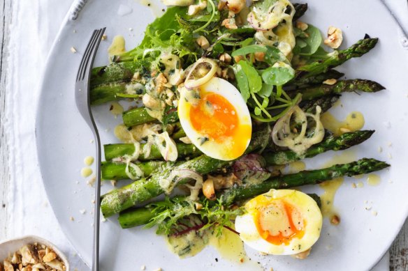 Andrew McConnell's spring salad for brunch or lunch.