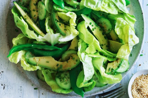 You should still wash your bagged salad greens, whether the packet says they're pre-washed or not. 