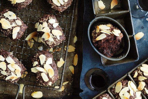 Vegans will make friends with these friands.