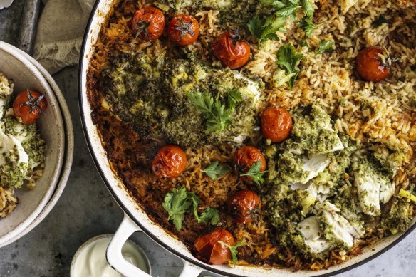 All-in-one dinners: 20 rice-based one-pot wonders