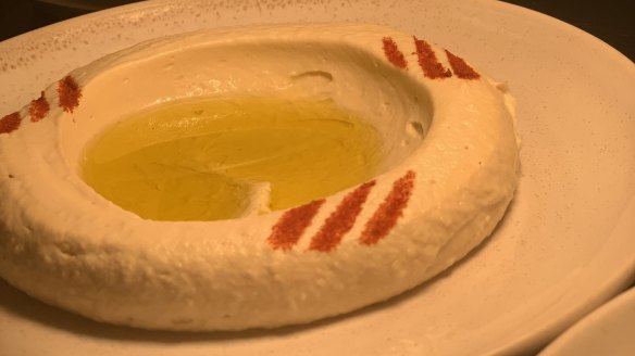 Tom Sarafian is making hummus for Beirut