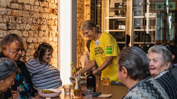 OzHarvest's Refettorio project in Surry Hills, launched in collaboration with world-leading chef Massimo Bottura.