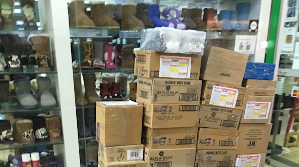 Bellamy's used the informal daigou channel as one of its major routes to market in China.