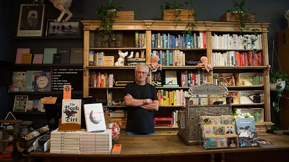 Grumpy Swimmer Bookstore