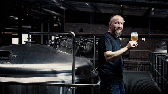 Scott Hargrave: "Brewing is about providing for the people you care for." 