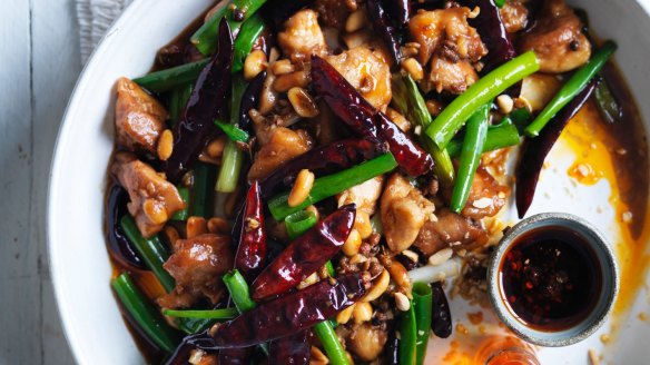 Kung pao chicken.